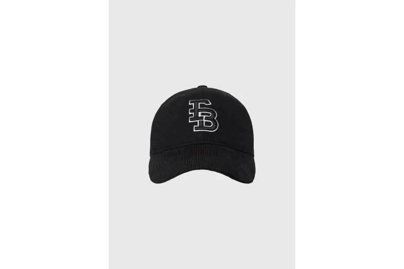 Funky Buddha Ανδρικό Καπέλο Snapback Μαύρο