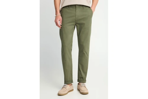 Funky Buddha The Essentials Παντελόνι Chino Ανδρικό (FBM013-001-02-DEEP-FOREST)