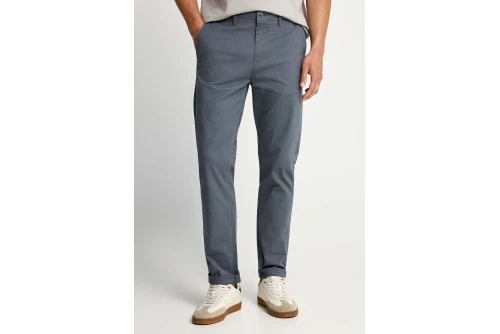Funky Buddha The Essentials Παντελόνι Chino Ανδρικό (FBM013-001-02-DUSTY-BLUE)