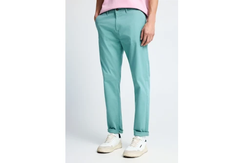 Funky Buddha The Essentials Παντελόνι Chino Ανδρικό (FBM013-001-02-MINERAL-BLUE)