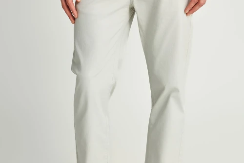Funky Buddha The Essentials Παντελόνι Chino Ανδρικό (FBM013-001-02-MIST)