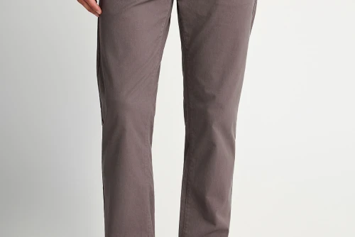 Funky Buddha The Essentials Παντελόνι Chino Ανδρικό (FBM013-001-02-MOON-MIST)