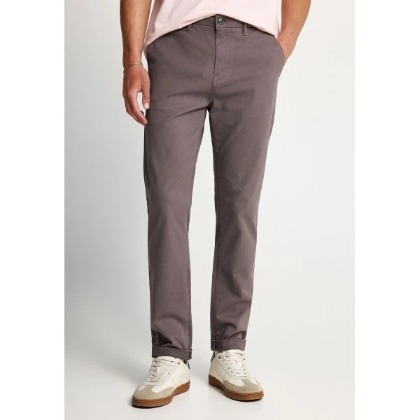 Funky Buddha The Essentials Παντελόνι Chino Ανδρικό (FBM013-001-02-MOON-MIST)
