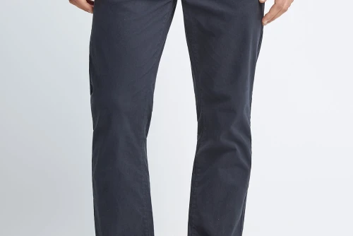 Funky Buddha The Essentials Παντελόνι Chino Ανδρικό (FBM013-001-02-NAVY)