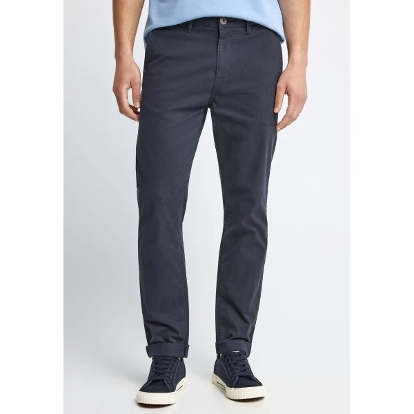 Funky Buddha The Essentials Παντελόνι Chino Ανδρικό (FBM013-001-02-NAVY)
