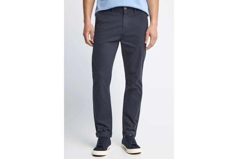 Funky Buddha The Essentials Ανδρικό Παντελόνι Chino Μπλε Σκούρο