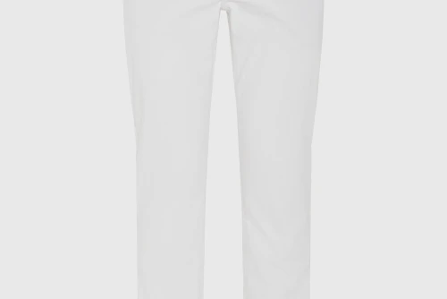 Funky Buddha The Essentials Παντελόνι Chino Ανδρικό (FBM013-001-02-WHITE)
