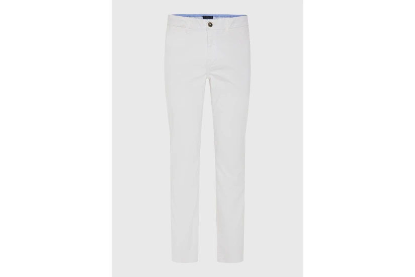 Funky Buddha The Essentials Ανδρικό Παντελόνι Chino Λευκό