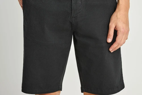 Funky Buddha Βερμούδα Chino Ανδρική (FBM013-001-03-BLACK)