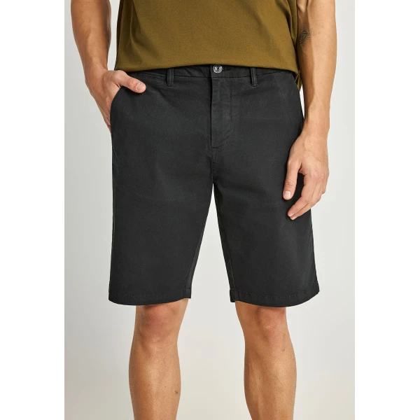Funky Buddha Βερμούδα Chino Ανδρική (FBM013-001-03-BLACK)