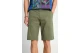 Funky Buddha The Essentials Ανδρική Βερμούδα Chino Χακί