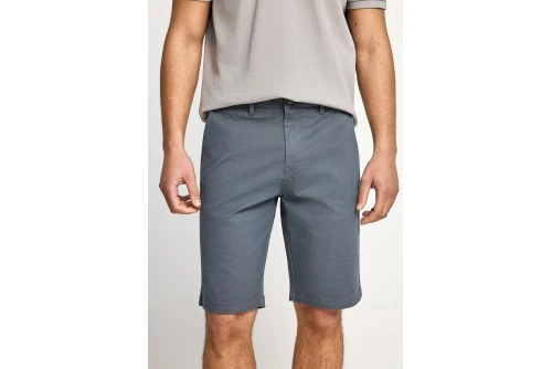 Funky Buddha Βερμούδα Chino Ανδρική (FBM013-001-03-DUSTY-BLUE)