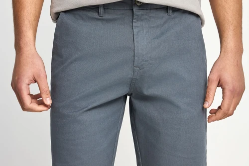 Funky Buddha Βερμούδα Chino Ανδρική (FBM013-001-03-DUSTY-BLUE)