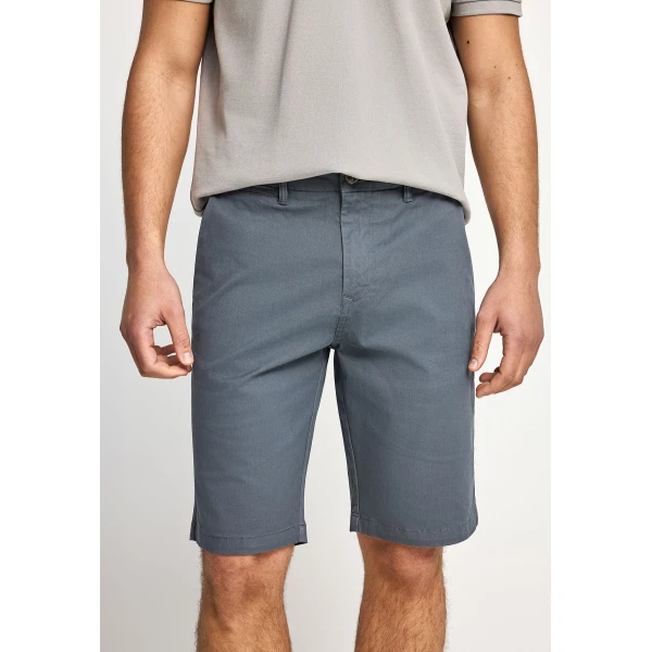 Funky Buddha Βερμούδα Chino Ανδρική (FBM013-001-03-DUSTY-BLUE)