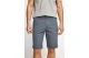 Funky Buddha The Essentials Ανδρική Βερμούδα Chino Γκρι Σκούρο