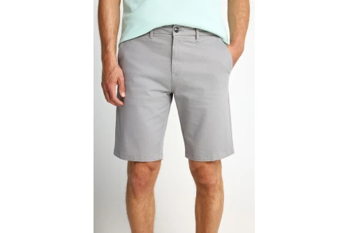 Funky Buddha Βερμούδα Chino Ανδρική (FBM013-001-03-GREY)