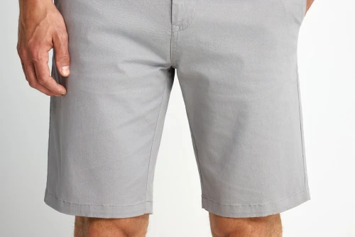 Funky Buddha Βερμούδα Chino Ανδρική (FBM013-001-03-GREY)