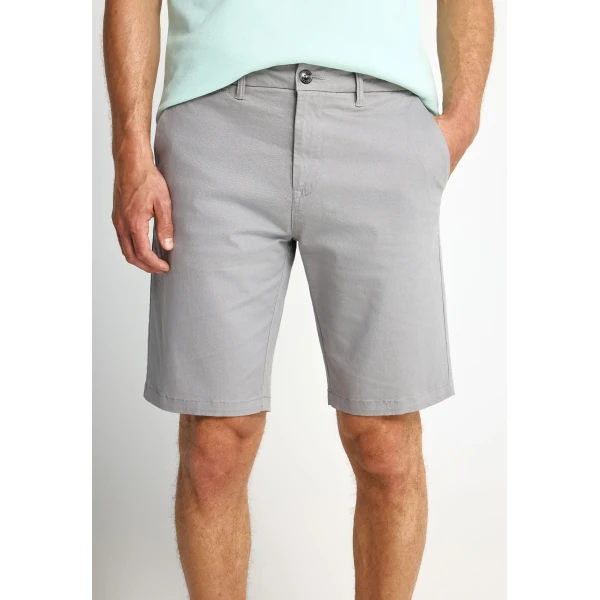 Funky Buddha Βερμούδα Chino Ανδρική (FBM013-001-03-GREY)