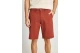 Funky Buddha The Essentials Ανδρική Βερμούδα Chino Κεραμιδί