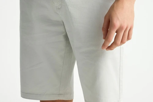 Funky Buddha The Essentials Βερμούδα Chino Ανδρική (FBM013-001-03-MIST)