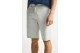 Funky Buddha The Essentials Ανδρική Βερμούδα Chino Γκρι Ανοιχτό