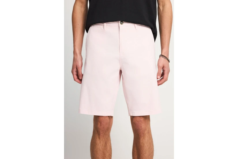 Funky Buddha The Essentials Ανδρική Βερμούδα Chino Ροζ
