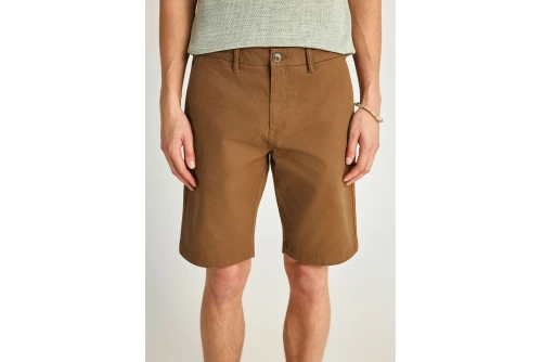 Funky Buddha The Essentials Βερμούδα Chino Ανδρική (FBM013-001-03-WOOD)