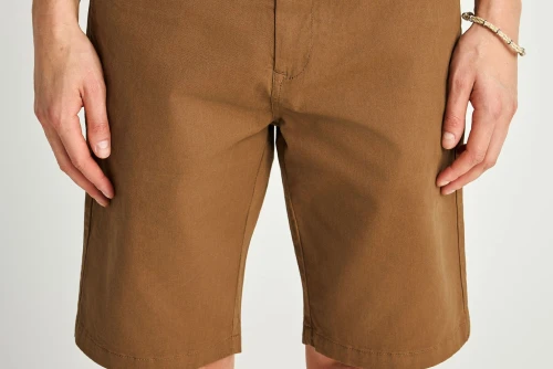 Funky Buddha The Essentials Βερμούδα Chino Ανδρική (FBM013-001-03-WOOD)