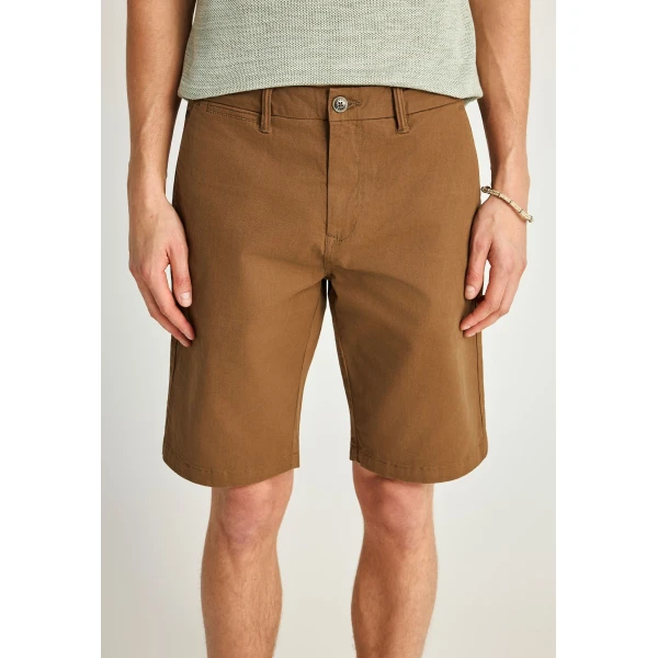 Funky Buddha The Essentials Βερμούδα Chino Ανδρική (FBM013-001-03-WOOD)