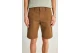 Funky Buddha The Essentials Ανδρική Βερμούδα Chino Καφέ