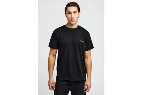 Funky Buddha The Basics Collection T-Shirt Ανδρικό (FBM013-001-04-BLACK)
