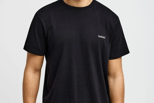 Funky Buddha The Basics Collection T-Shirt Ανδρικό (FBM013-001-04-BLACK)
