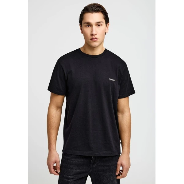 Funky Buddha The Basics Collection T-Shirt Ανδρικό (FBM013-001-04-BLACK)