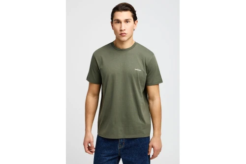 Funky Buddha The Basics Collection T-Shirt Ανδρικό (FBM013-001-04-DEEP-FOREST)