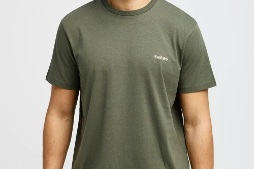 Funky Buddha The Basics Collection T-Shirt Ανδρικό (FBM013-001-04-DEEP-FOREST)