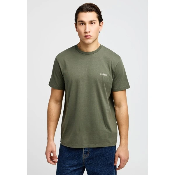 Funky Buddha The Basics Collection T-Shirt Ανδρικό (FBM013-001-04-DEEP-FOREST)