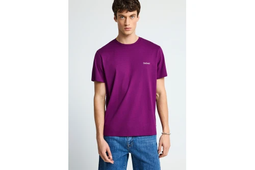 Funky Buddha The Basics Collection T-Shirt Ανδρικό (FBM013-001-04-GRAPE-JUICE)