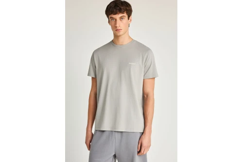 Funky Buddha The Basics Collection T-Shirt Ανδρικό (FBM013-001-04-GREY)