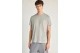 Funky Buddha The Basics Collection Ανδρικό Κοντομάνικο T-Shirt Γκρι
