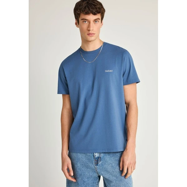 Funky Buddha The Basics Collection T-Shirt Ανδρικό (FBM013-001-04-INDIGO)