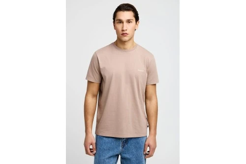 Funky Buddha The Basics Collection T-Shirt Ανδρικό (FBM013-001-04-LT-CIGAR)