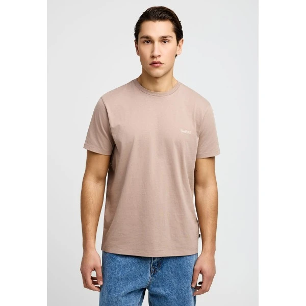 Funky Buddha The Basics Collection T-Shirt Ανδρικό (FBM013-001-04-LT-CIGAR)