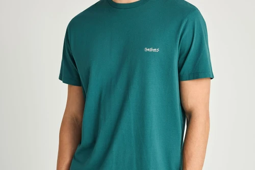 Funky Buddha The Basics Collection T-Shirt Ανδρικό (FBM013-001-04-MEDITERRANEA)