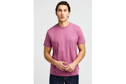 Funky Buddha The Basics Collection T-Shirt Ανδρικό (FBM013-001-04-MELLOW-MAUVE)