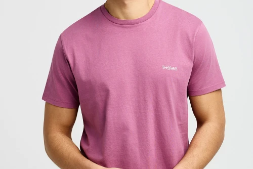 Funky Buddha The Basics Collection T-Shirt Ανδρικό (FBM013-001-04-MELLOW-MAUVE)