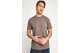 Funky Buddha The Basics Collection Ανδρικό Κοντομάνικο T-Shirt Καφέ
