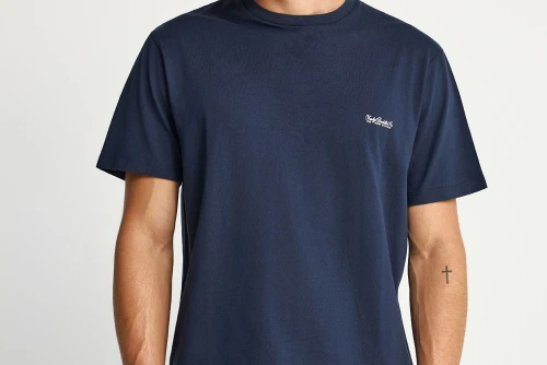 Funky Buddha The Basics Collection T-Shirt Ανδρικό (FBM013-001-04-NAVY)