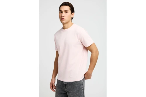 Funky Buddha The Basics Collection T-Shirt Ανδρικό (FBM013-001-04-ROSE-WATER)