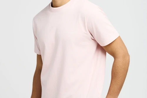 Funky Buddha The Basics Collection T-Shirt Ανδρικό (FBM013-001-04-ROSE-WATER)