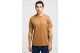 Funky Buddha The Basics Collection Ανδρικό Κοντομάνικο T-Shirt Καφέ